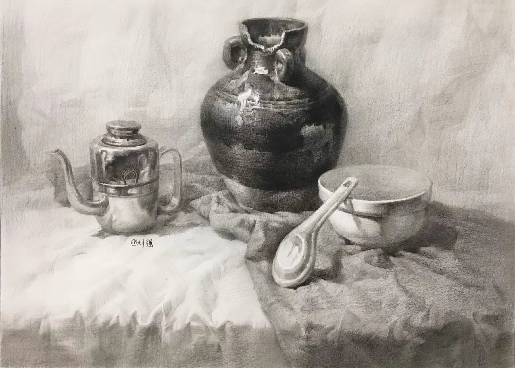 陳利強(qiáng)教師作品