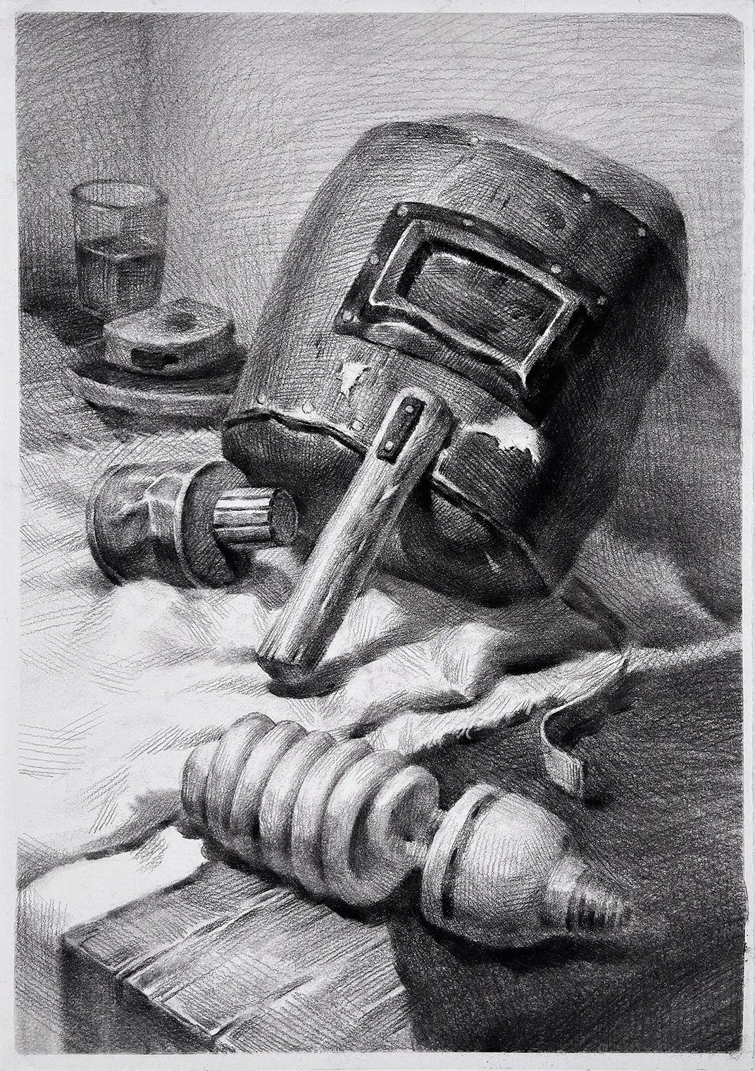 朱楚江教師作品